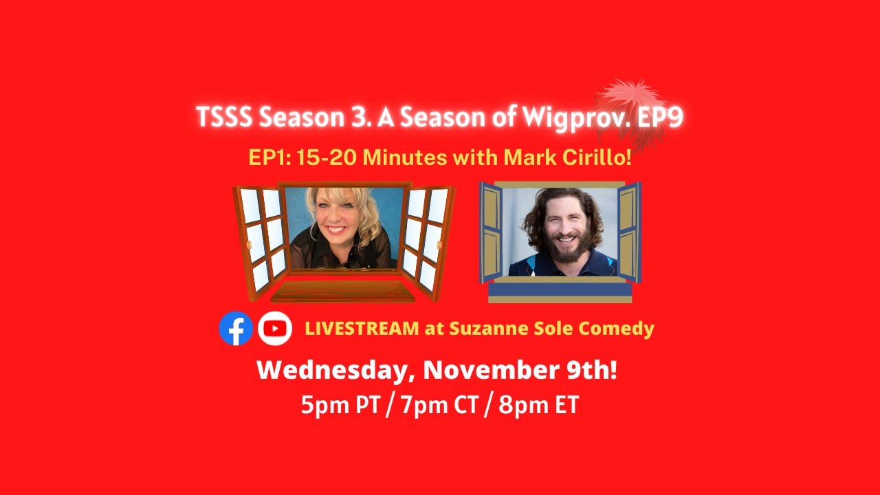 Wigprov EP9 Livestream with Mark Cirillo!