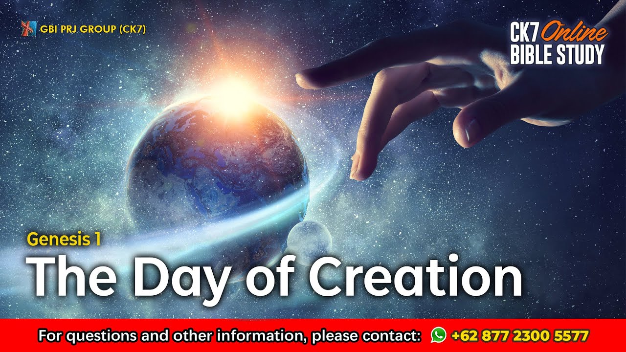 Bible Study Genesis 1