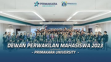 PROFILE PENGURUS ORMAWA | DEWAN PERWAKILAN MAHASISWA TAHUN 2023 |  PRIMAKARA UNIVERSITY