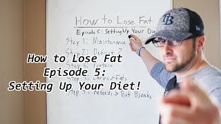 How Fat Loss Works - Episode 5: Setting up Your Fat Loss Diet