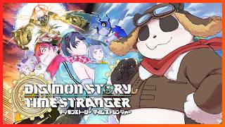 【デジモンストーリー タイムストレンジャー】デジタルワールドの旅路 part6【摩耶パンダ/ケモノVtuber】