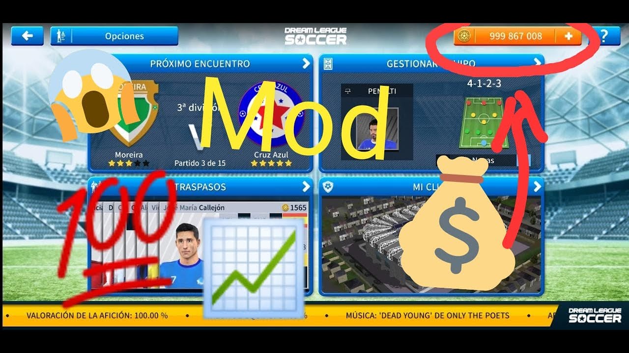 Dream League 2019 - Tutorial - Como obtener monedas infinitas - YouTube