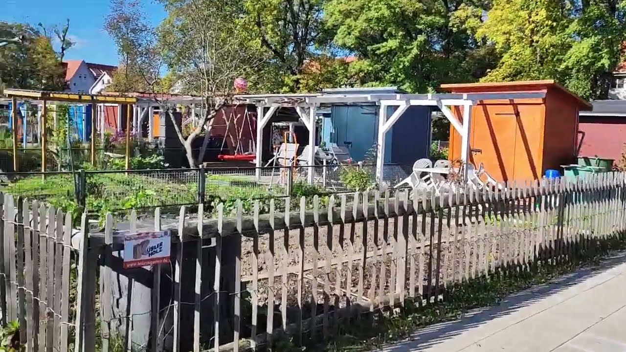 ДАЧИ в ГЕРМАНИИ/ЗОЛОТАЯ ОСЕНЬ/последние дни октября/Бавария/2025