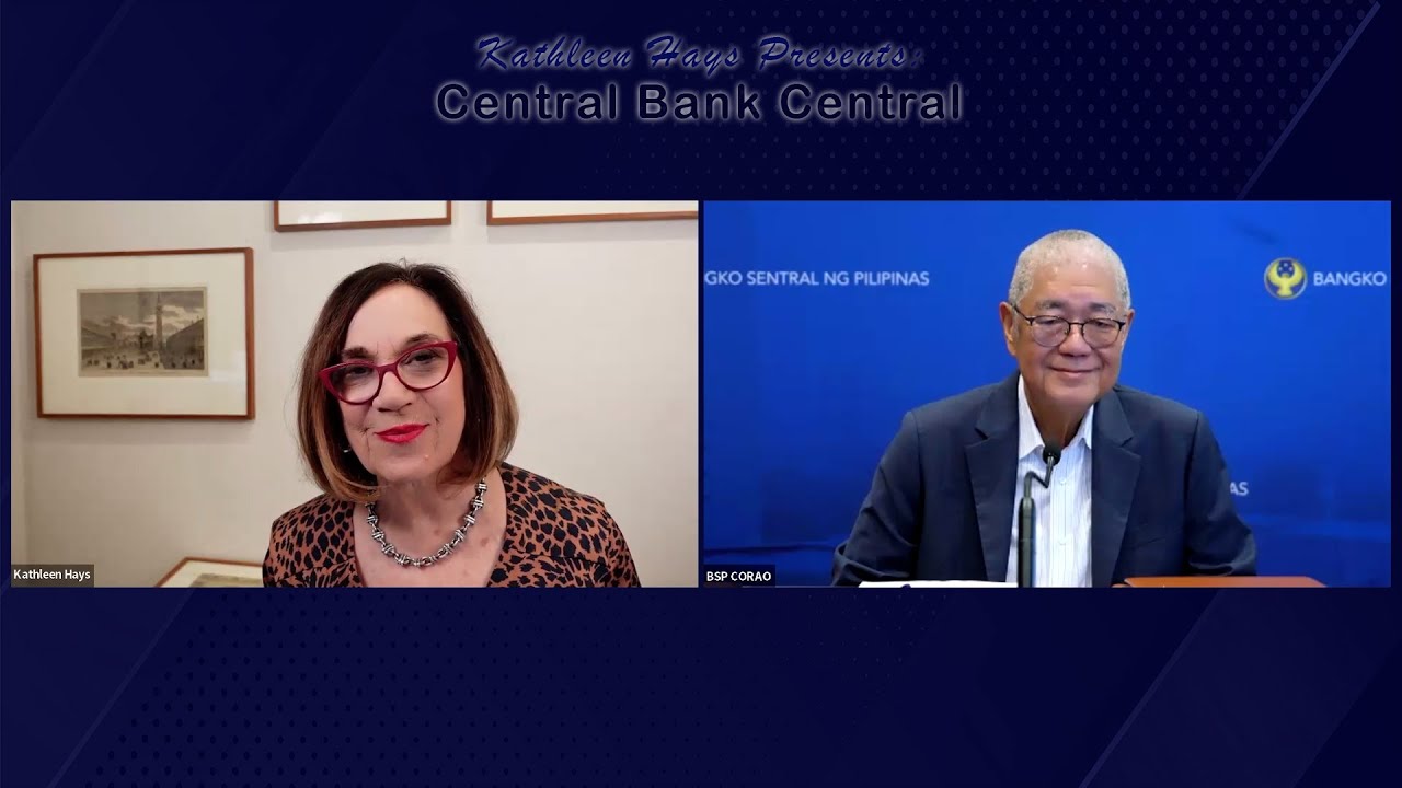 Kathleen Talks with Eli Remolona