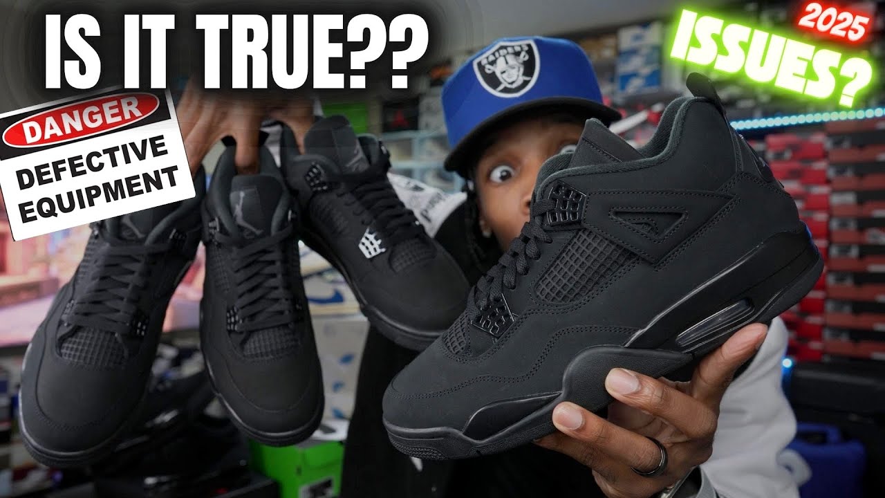 Ох, ох… Возможно, вам стоит это осознать, прежде чем покупать пару кроссовок Jordan 4 Black Cat 2...