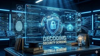 Decoding Security Screens: Hidden Layers of Digital Protection