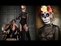 EASY MEXICAN SUGAR SKULL DAY OF THE DEAD MAKEUP TUTORIAL | LAURA SOMMERVILLE