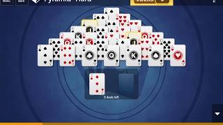 Microsoft Solitaire Collection: Pyramid - Hard - March 17, 2016