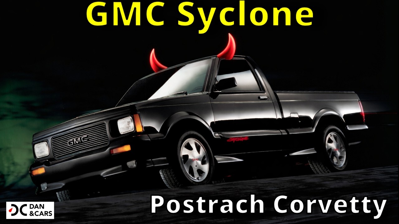 Pickup z piekła rodem! - GMC Syclone - YouTube