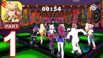 Midnight Pufferfish Show - Gameplay Walkthrough Part 1 Red Green Light & Glass Level (iOS, Android)