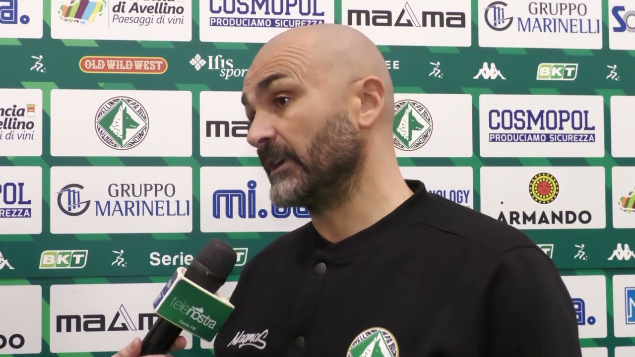 La Carrarese vince, Mister Biancolino: Poco brillanti, quando hai mezza occasione devi segnare