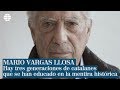 Entrevista a mario vargas llosa 30 aos del diario el mundo