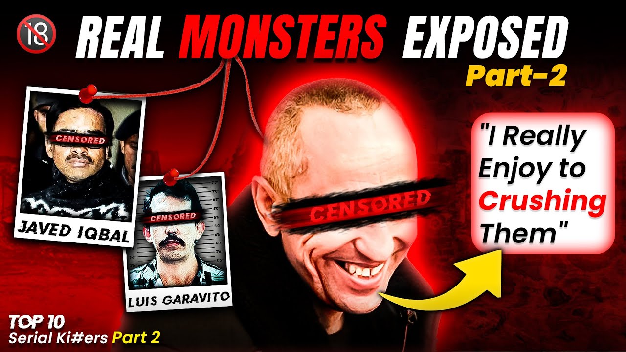 Top 10 Serial Killers and Their Motives || Part 2 -Real Monsters ...