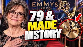 Sally Field Makes Emmy History at 79! She Just Broke a 38-Year Record