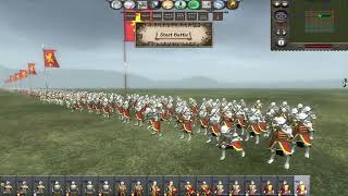 Medieval 2 total war Unit showcase - England
