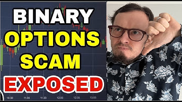 ⛔Binary Options SCAM Industry EXPOSED 2025!❌😡