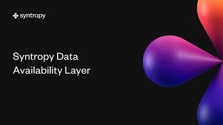 Famous Syntropy data availability layer and it’s effect on $NOIA Wealth