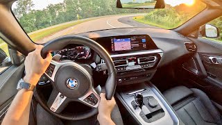 2023 Bmw Z4 M40I - Better Than The Supra? Pov Review