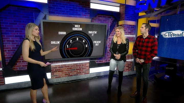 SNY's The Thread visits Panic City with Steven Mat...