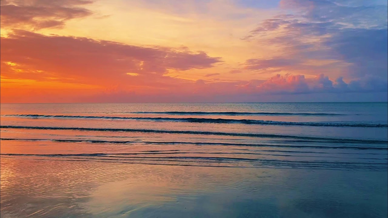 Ocean Harmony 4K | Relaxing Beach Waves for Sleep, Meditation & Focus