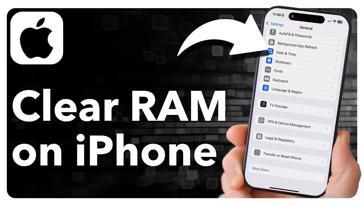 How To Clear RAM On iPhone - YouTube