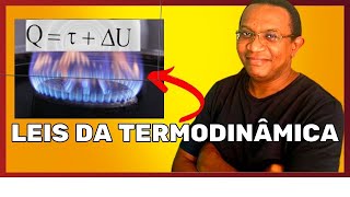 Leis da Termodinâmica: 1ª e 2ª Lei da Termodinâmica