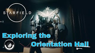 Starfield (MID PC): Exploring the Orientation Hall