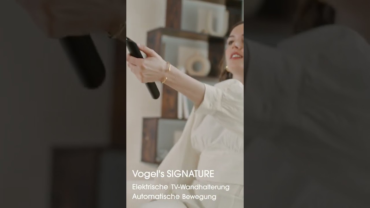 Motorisierte MotionMount TV-Wandhalterung | SIGNATURE | Vogel's | DE (Shorts)