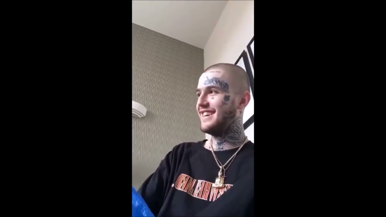 Lil Peep live on Instagram