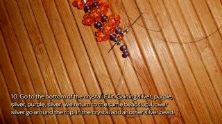How To Create Beaded Amber Earrings - DIY Crafts Tutorial - Guidecentral screenshot 4