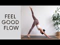 15 min feel good flow  yoga vinyasa  joy flows