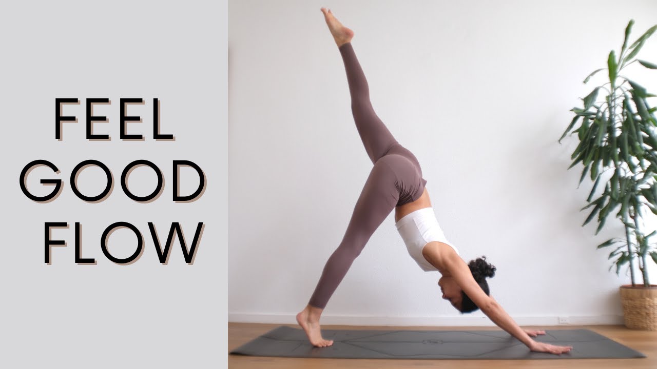 15 MIN FEEL GOOD FLOW Yoga vinyasa Joy Flows YouTube