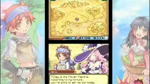 Rune Factory 2: A Fantasy Harvest Moon - Gameplay Trailer