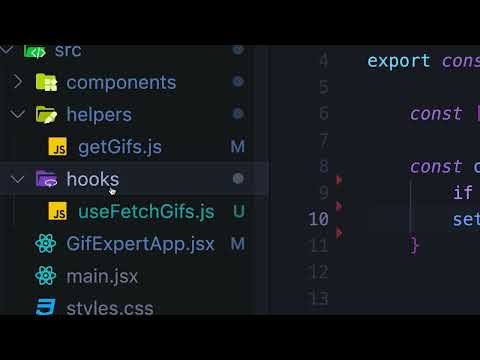 [S6/L17] React: de Cero a Experto (Hooks y MERN) - Archivos de barril