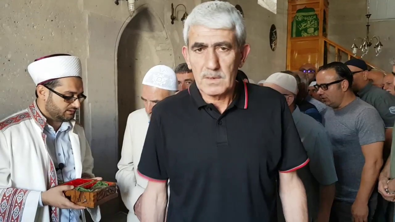 Özkonak Sakalı Şerif Ziyareti - Özkonak Tv