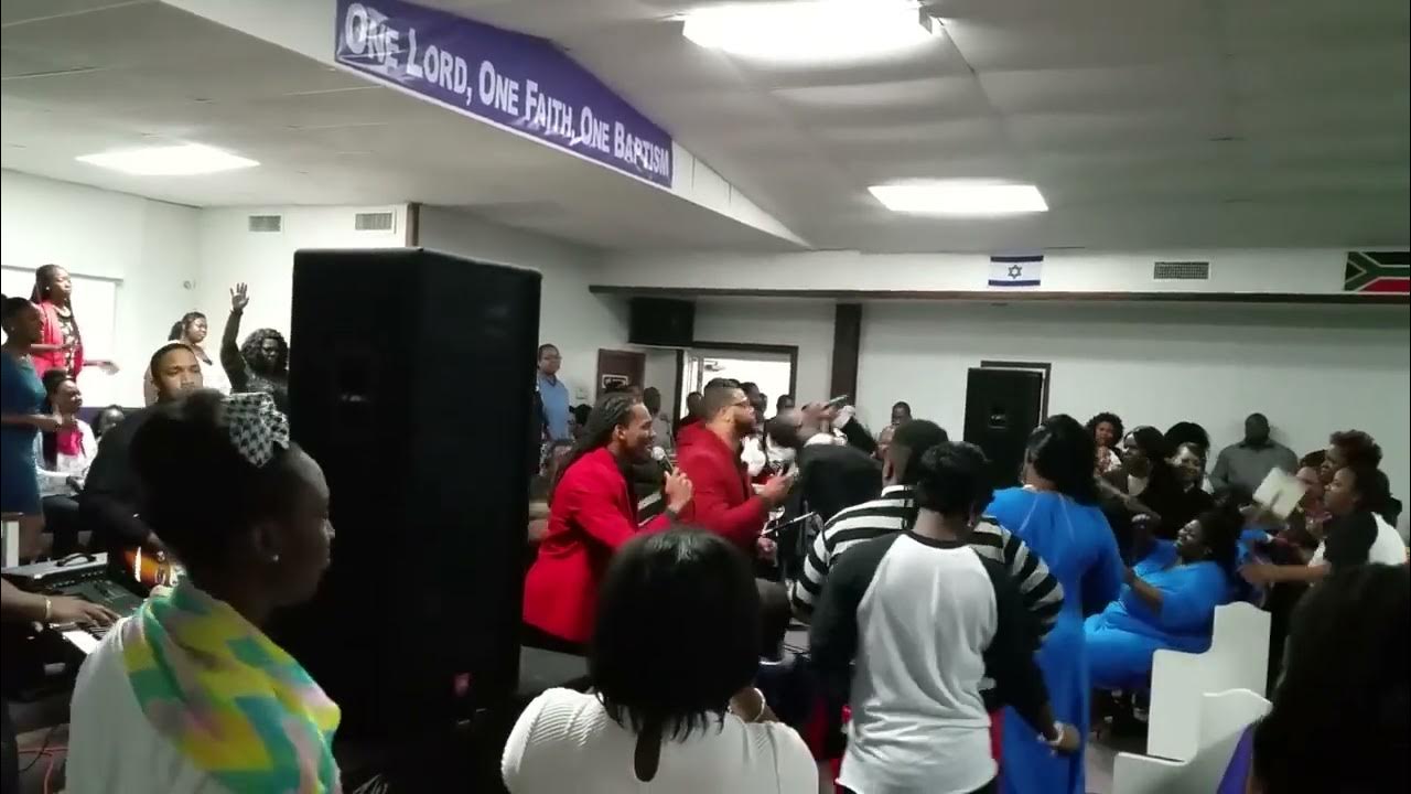 Pastor Shawn Jones and The Believers YouTube