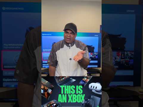 Xbox is a SERVICE, and EVERYTHING is an Xbox. #tech #lamarrwilson