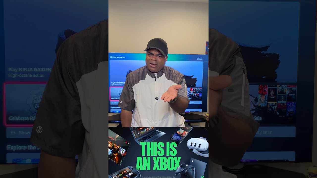 Xbox — это СЕРВИС, и ВСЁ — это Xbox. 