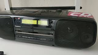 Panasonic RX-DT9 - YouTube