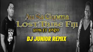 DJ Junior - Au Sa Ciqoma ft. Ron & Karo (Remix)