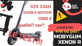 MOBYGUM XENON R V2 - LE GRAND TEST 