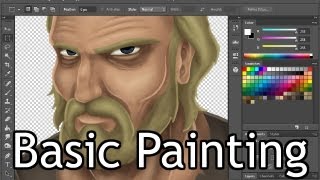 Basic Painting in Photoshop