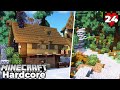 Village Butcher Shop and Forest Pathway Minecraft 1.16 hardcore survival