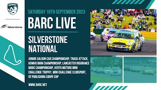 BARC LIVE | Silverstone | September 16th 2023