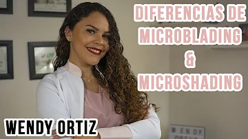 ¿Cuál es mejor microblading o Microshading?