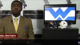 Football Gameplan's 2012 NCAA FBS Week 6 Preview - West Virginia vs Texas