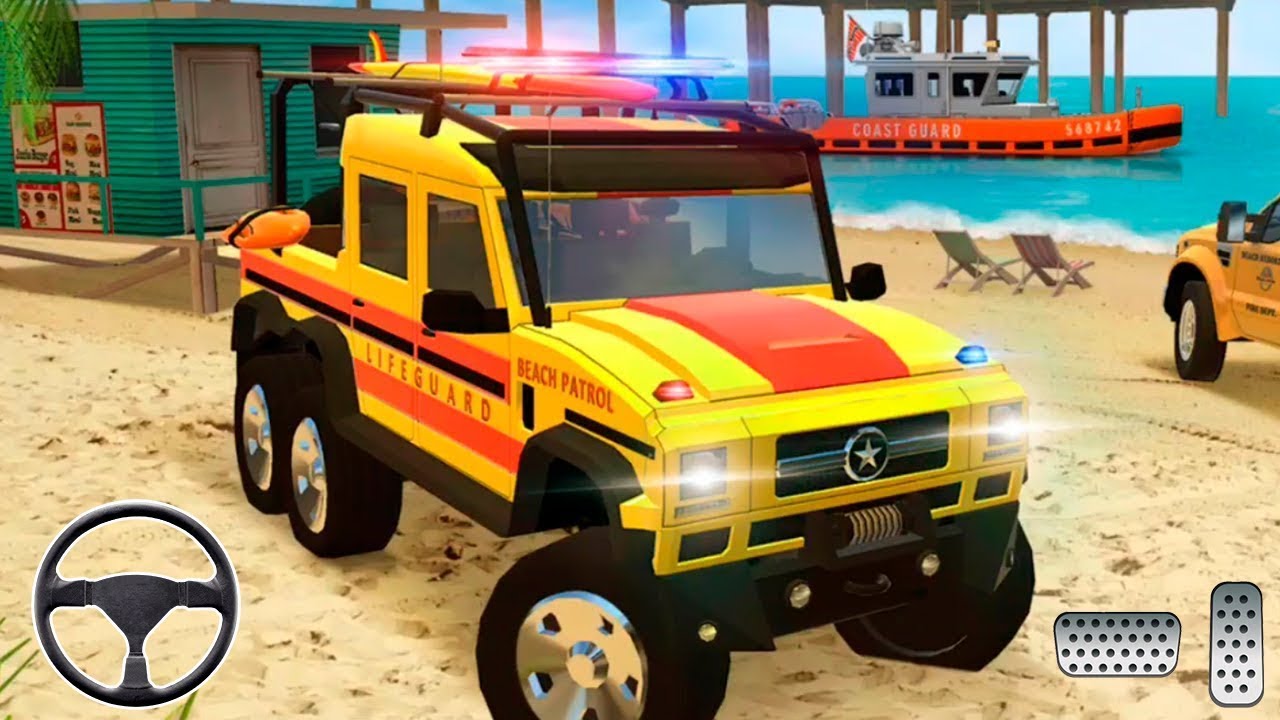 Coast Guard: Beach Rescue Team - Saving Lives on the Beach! (Android ...