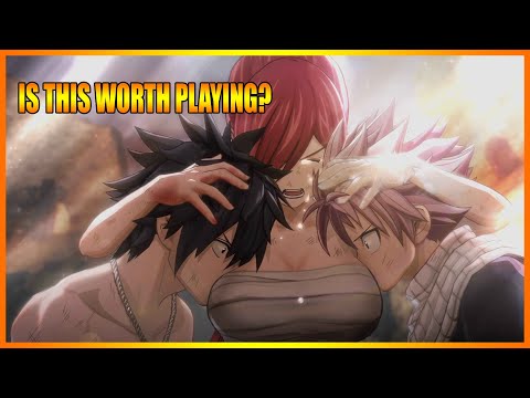 Is Fairy Tail 2 Worth Playing? Fairy Tail 2 Review