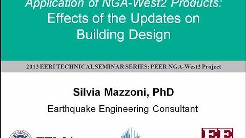 6 - NGA West 2 (2013) - Effects of the Updates on Building Design
