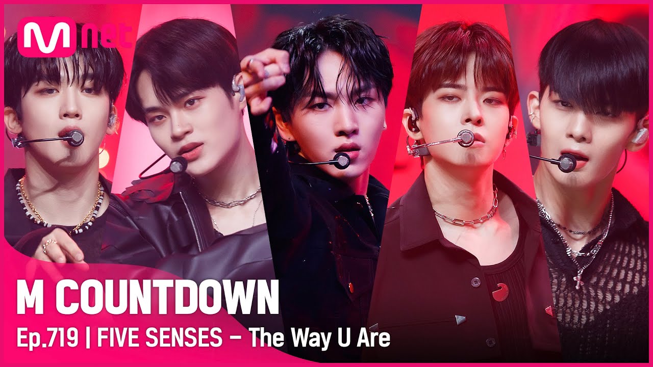 [FIVE SENSES - The Way U Are] STORAGE M Stage |  #엠카운트다운 EP.719 | Mnet 210729 방송